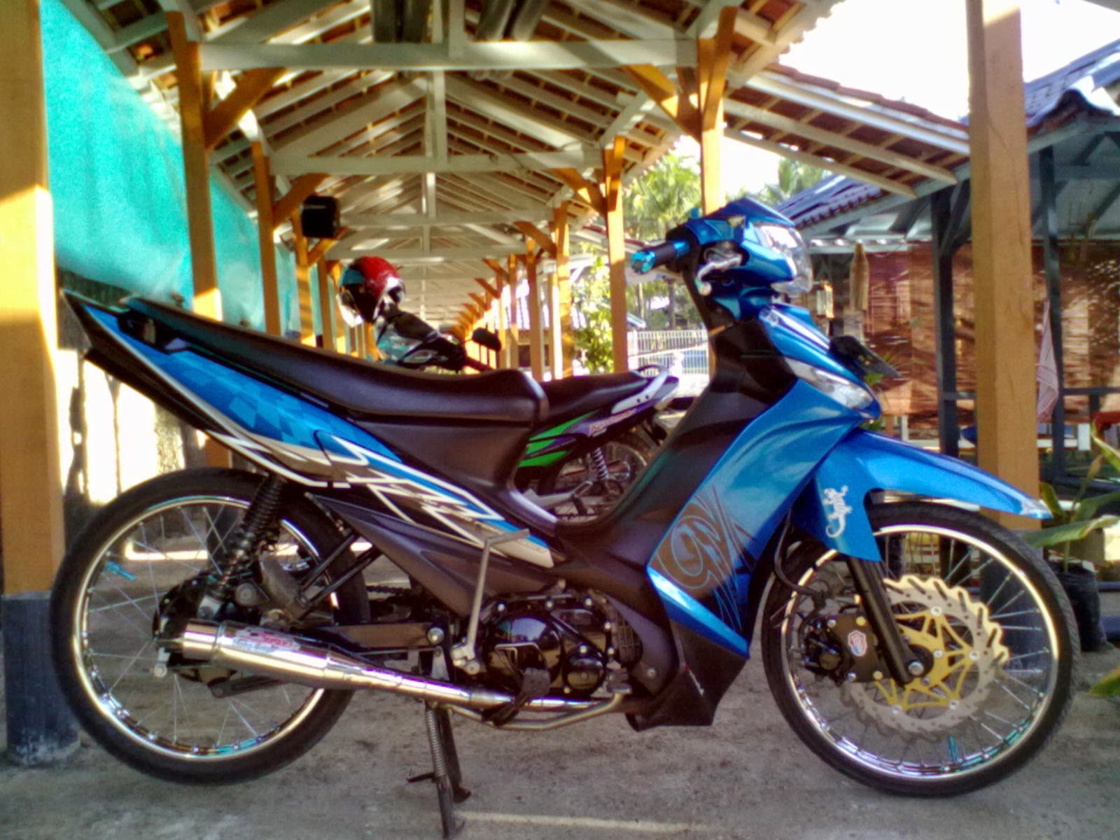 Modif Motor Yamaha Vega Zr