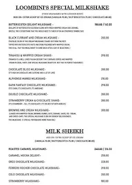 Cafe Loombini menu 4