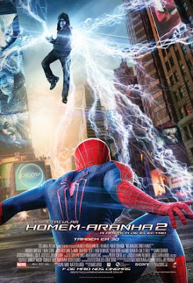 Filme Poster O Espetacular Homem-Aranha 2 - A Ameaça de Electro TS XviD & RMVB Dublado