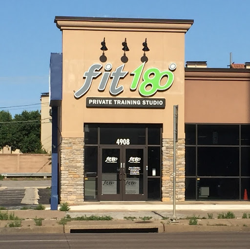 Fit180 Private Training Studio logo