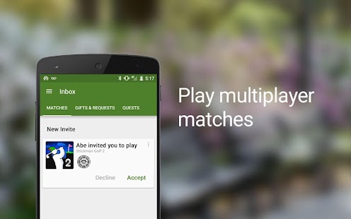 Google Play Spiele Screenshot