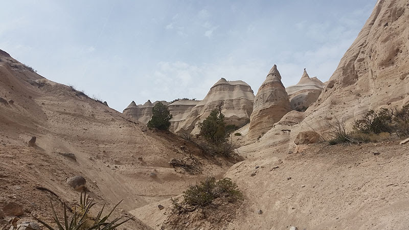 Etapa 14: Tent Rocks - Santa Fe - Southwest USA Road Trip Loop (10)