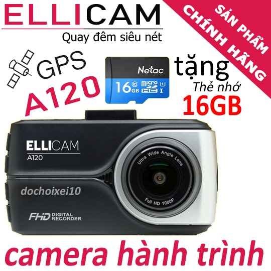 Camera hanh trinh ellicam a120