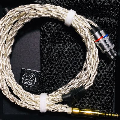 ALO Audio SXC-8 vs ALO Audio Litz cables