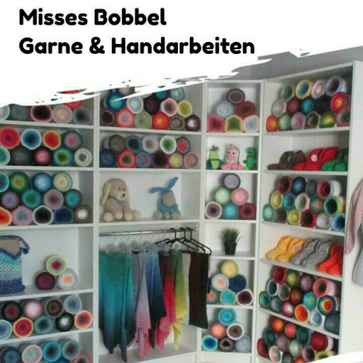 Misses Bobbel Garne & Handarbeiten logo