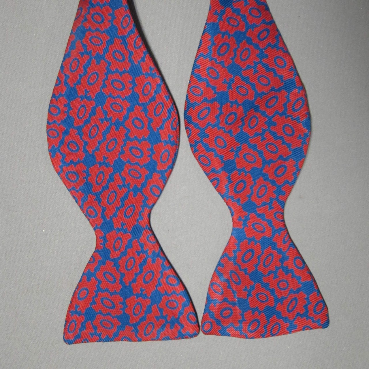 Turnbull & Asser Silk Bowtie Pair