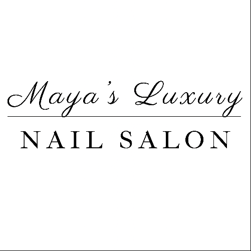 Maya's Luxury Nail Salon logo