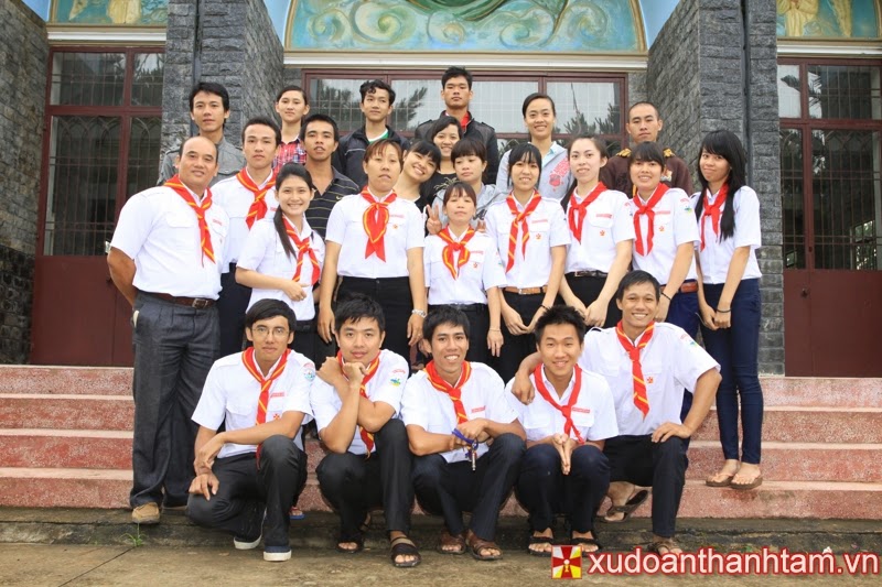 Các Huynh Trưởng Xứ Đoàn Thánh Tâm