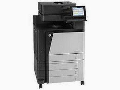  HP Color LaserJet Enterprise flow MFP M880z