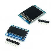 Mạch Màn Hình Tft 0.96 / 1.3 Inch Ips 7P Spi Hd 65K Lcd Màu Sắc St7735 Drive Ic 80*160 (Không Phải Oled) Cho Arduino