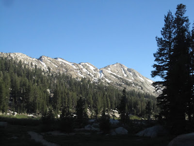 emigrant lakes wilderness huckleberry trip report shadows lake over wind