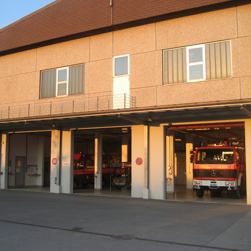 Feuerwehrdepot Häggenschwil logo