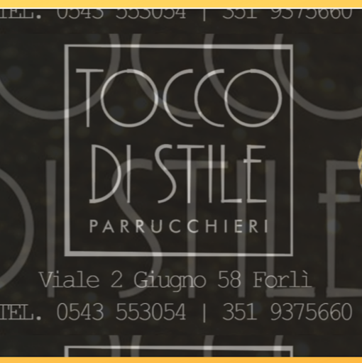 Tocco di stile parrucchieri logo