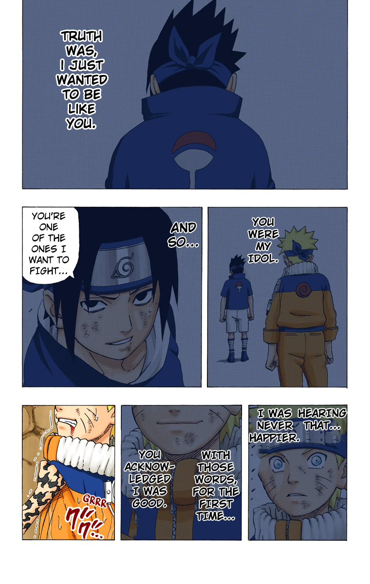 Chapter 227            Chidori vs Rasengan!! Page 19