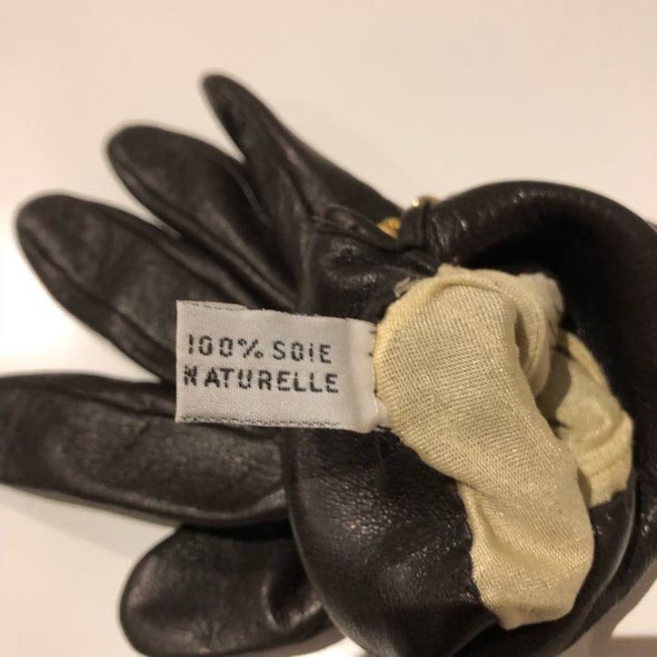 Longchamp Leather Gloves