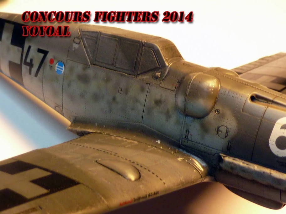 [ Concours avions allemands WWII ] - Me-109 G6 au 1/48° de chez Eduard - Page 3 P1060400%2520copie