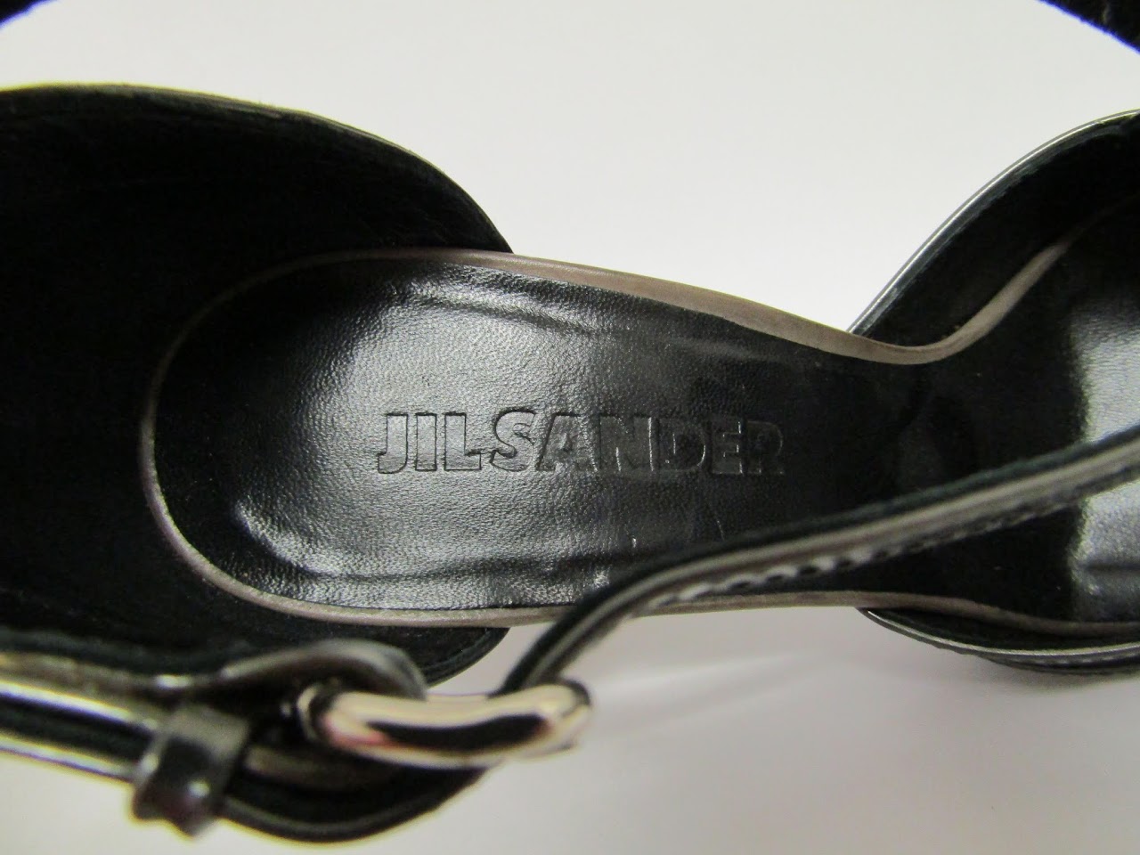 Jil Sander Peep Toe Shoes