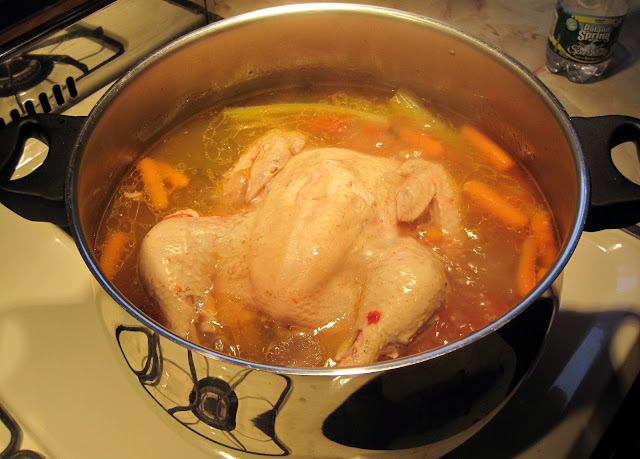 Chicken Broth (Brodo di Pollo)