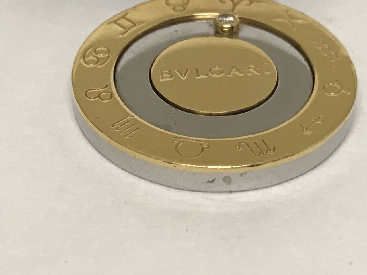 bvlgari zodiac necklace