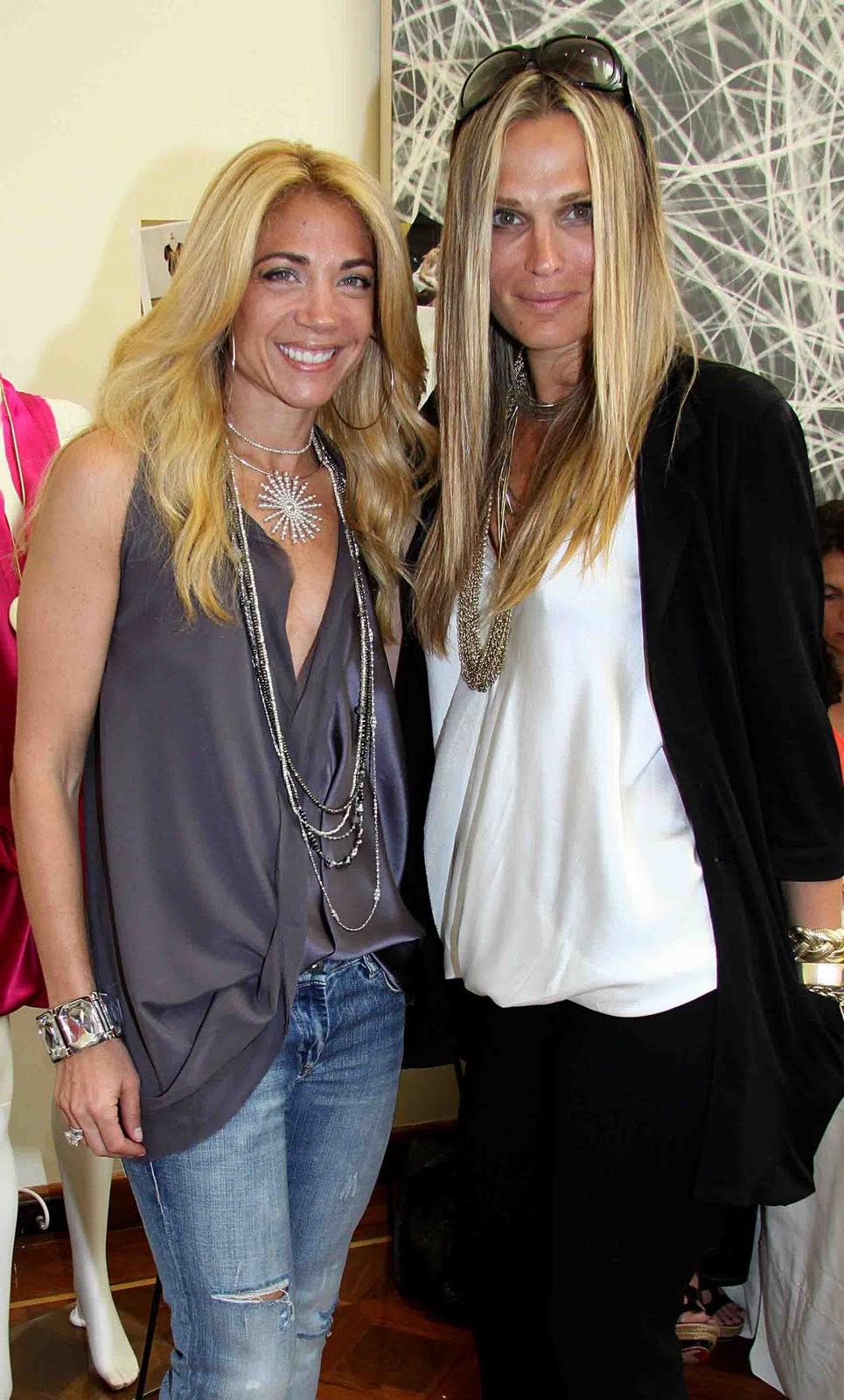 Molly Sims And Ramy Sharp