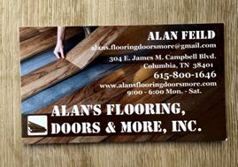 Alan's Flooring, Doors & More