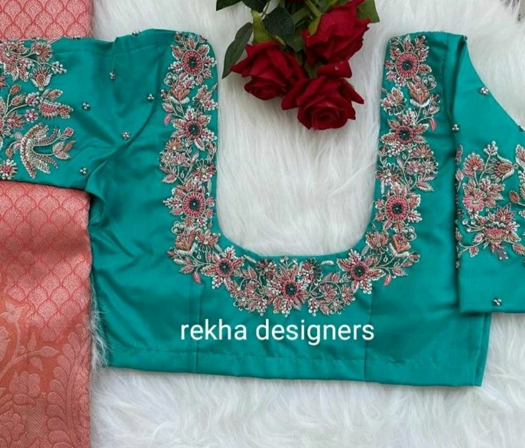 Top Lastest &Trendy Blouse Design#blousedesign #blouse