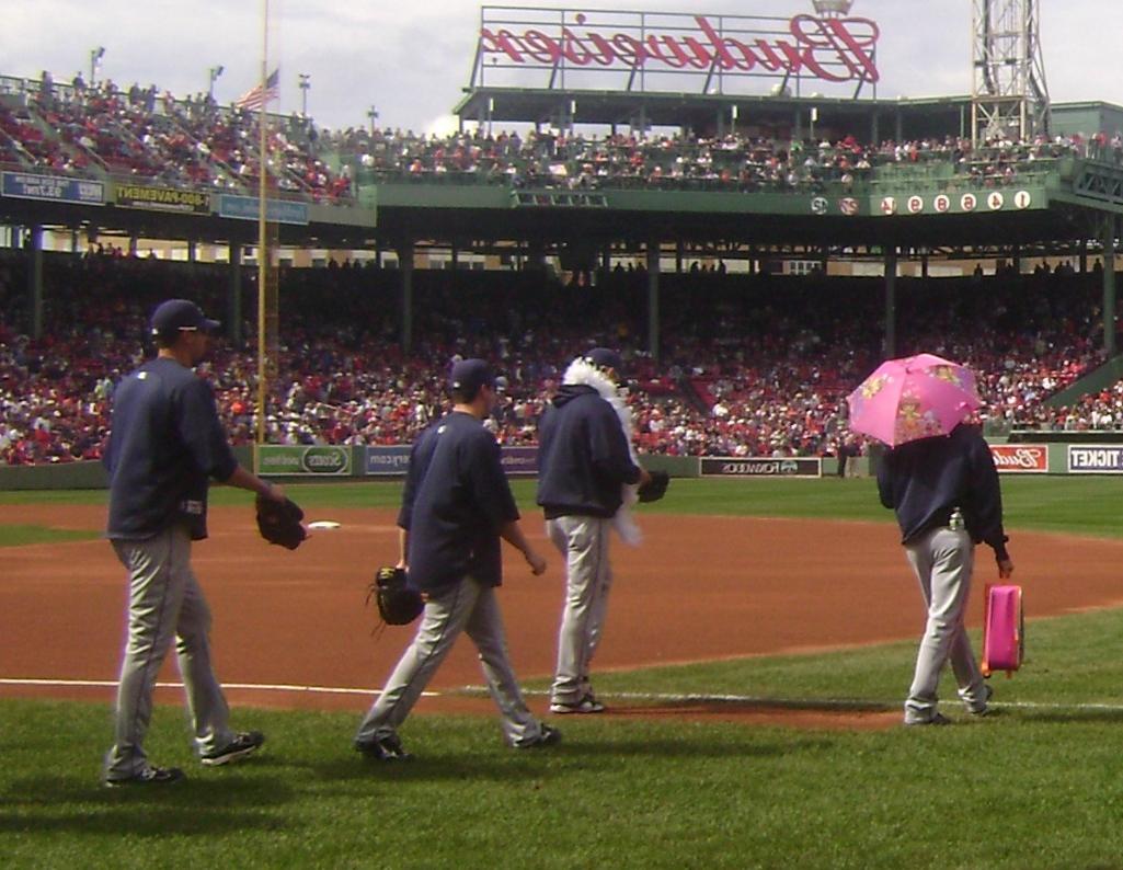 Red Sox fans do not give up