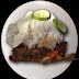 Pepes/Ikan Kembung + Nasi