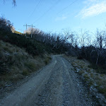 Climbing up Schlink Trail (284519)