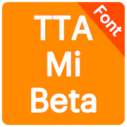 TTA Mi Beta Myanmar Font 1 Icon