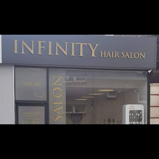 Infinity Hair Salon logo