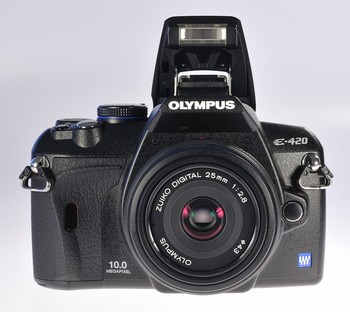 Olympus E-420