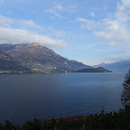 Vistes del llac de Como