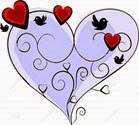 http://www.dreamstime.com/royalty-free-stock-images-romantic-blue-heart-image24518329