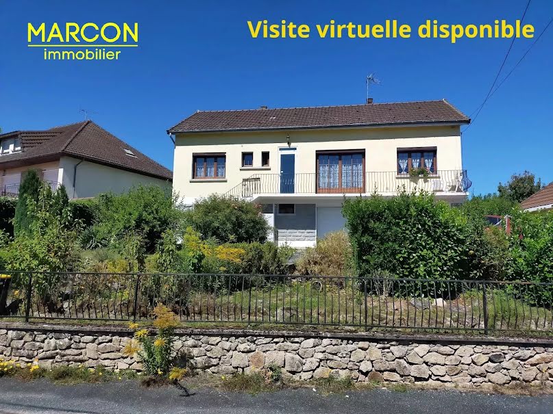 Vente maison 6 pièces 126 m² à Marsac (23210), 119 900 €