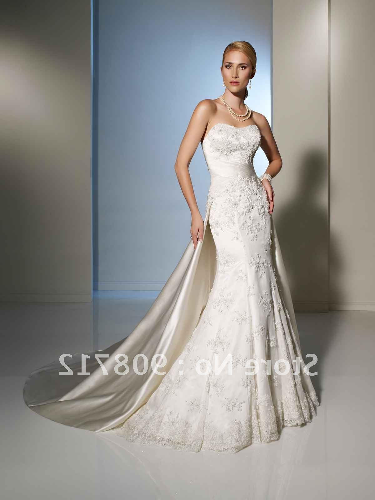 mermaid wedding gowns 2012