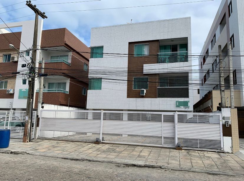 Apartamento com 2 dormitórios para alugar, 60 m² por R$ 1.600/mês - Bessa - João Pessoa/PB