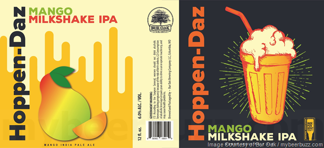 Bur Oak Adding Hoppen-Daz Mango Milkshake IPA