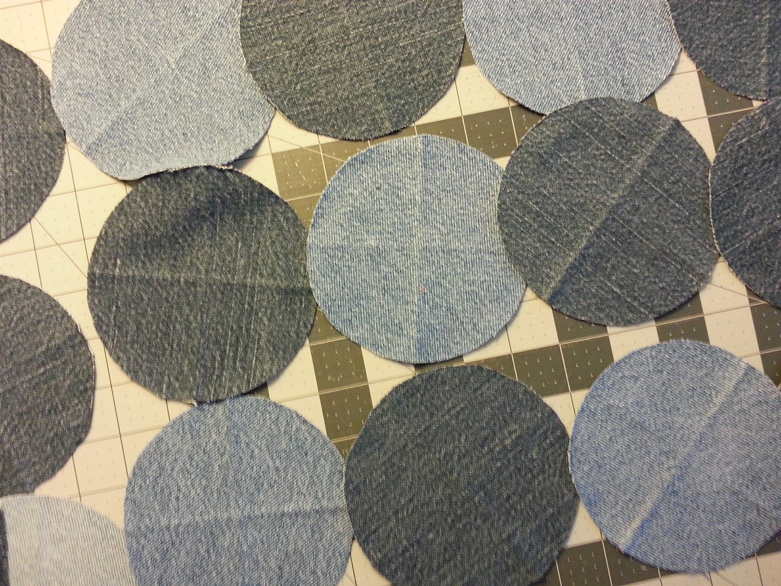 Denim Circles