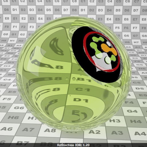 material - V-Ray Material Guide: ว่าด้วยเรื่อง Refraction - Index of Refraction (Refraction IOR) Refract_ior_07