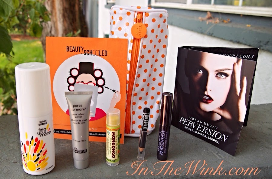 Beauty Box: Ipsy August 2014