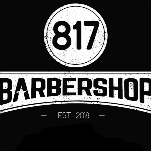 817 Barbershop logo