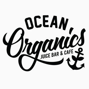 Ocean Organics Juice Bar & Cafe logo