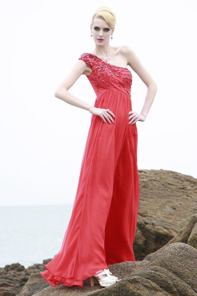 Evening Dress,Lust Red One