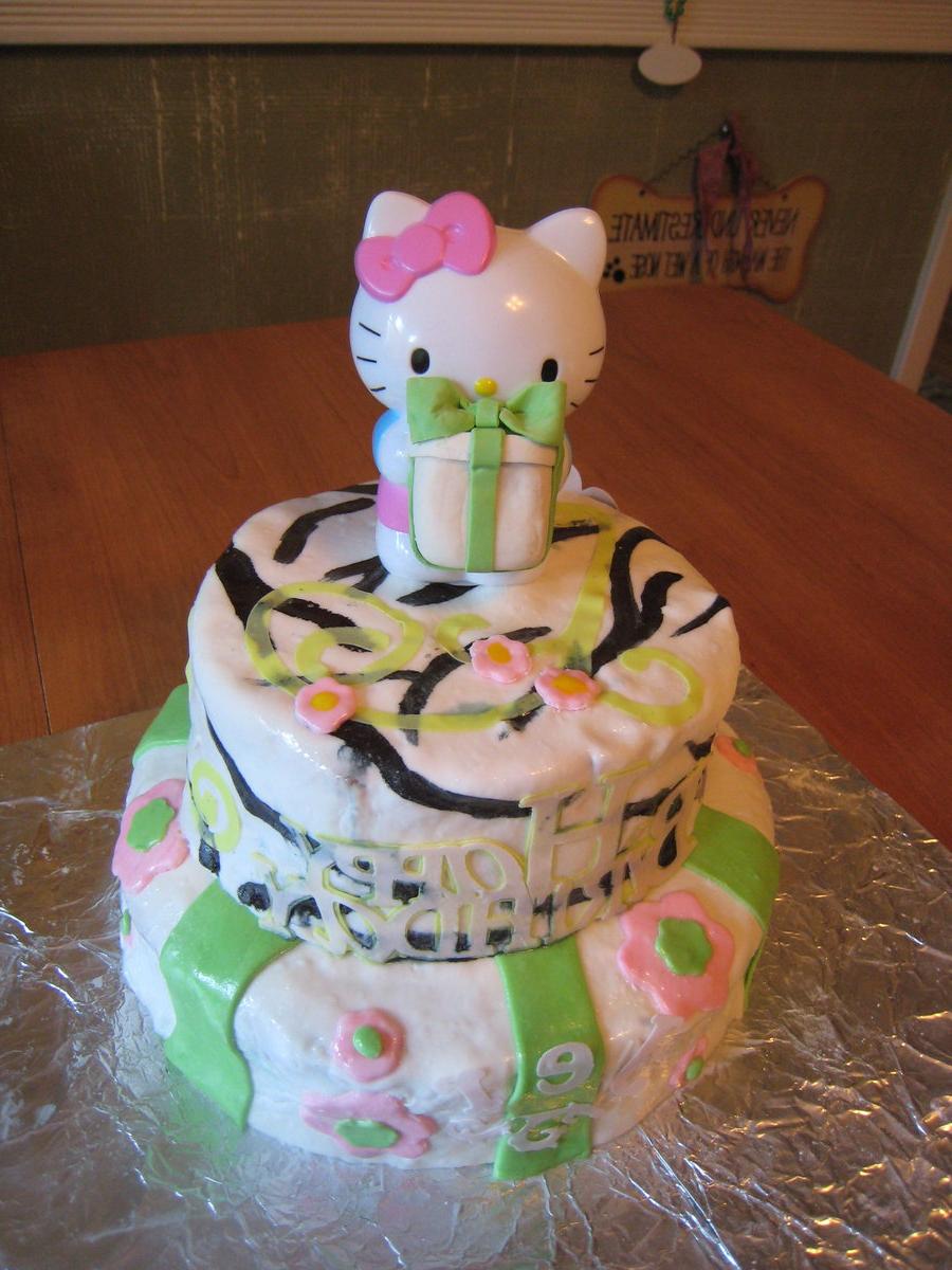 Hello Kitty Cake by