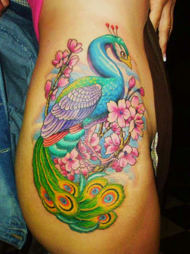 Peacock Tattoos