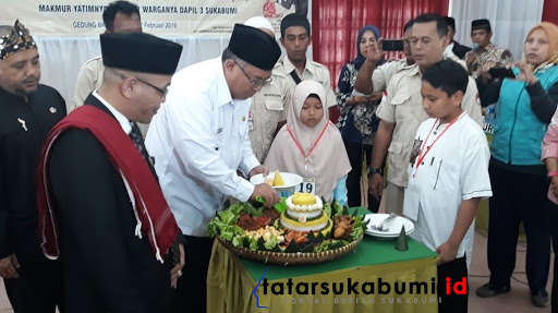 
1668 Yatim Piatu Ikuti Musabaqah Hifzhil Quran Baldatun Center Sukabumi
