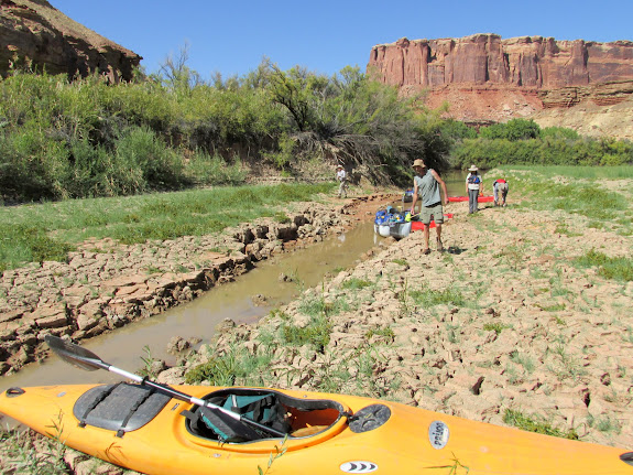 Mouth of Horsethief Canyon