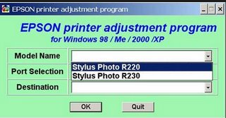 Free download resetter epson r230