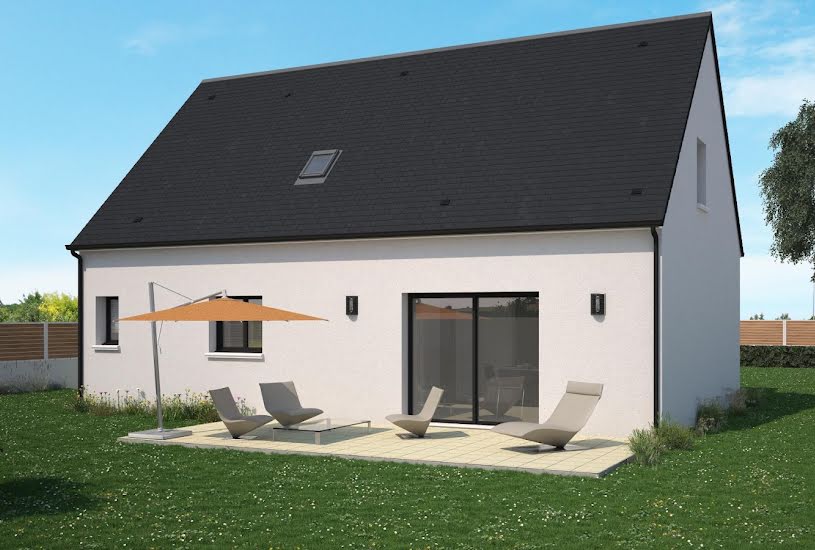  Vente Terrain + Maison - Terrain : 465m² - Maison : 120m² à Neuillé (49680) 